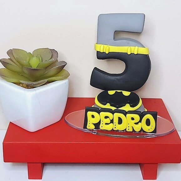 Vela Personalizada Batman