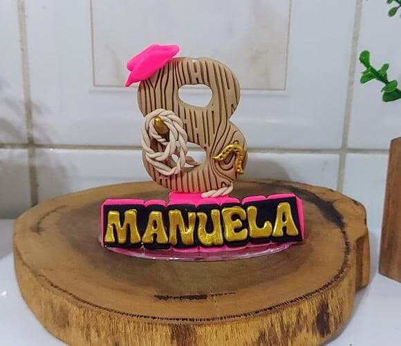 Vela Personalizada Boiadeira