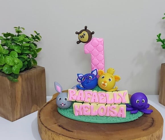 Vela Personalizada Bolofofo