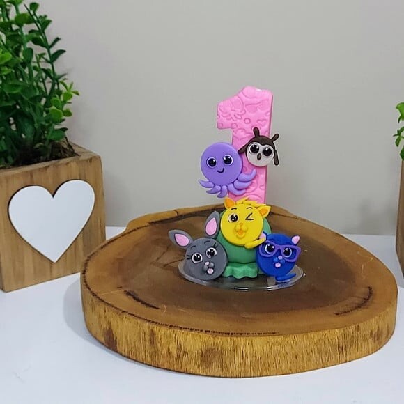 Vela Personalizada Bolofofo