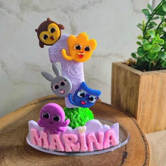 Vela Personalizada Bolofofo