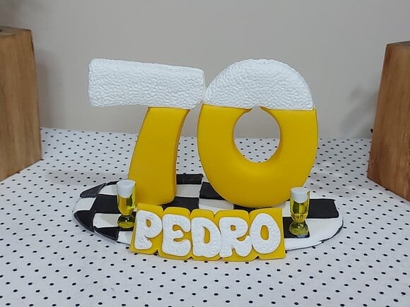 Vela Personalizada Boteco
