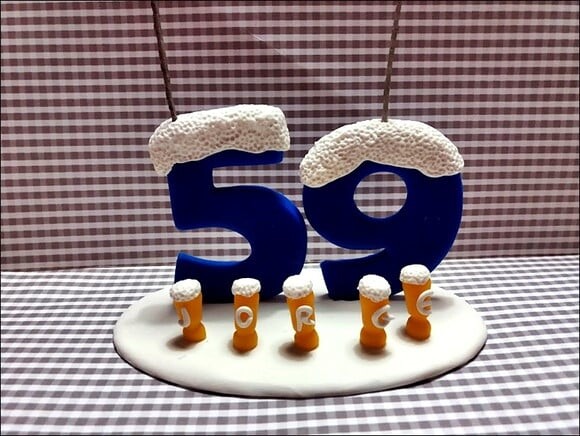 Vela Personalizada Boteco
