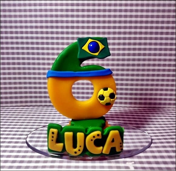 Vela Personalizada Brasil