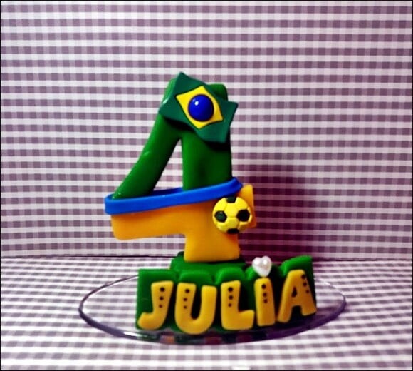 Vela Personalizada Brasil