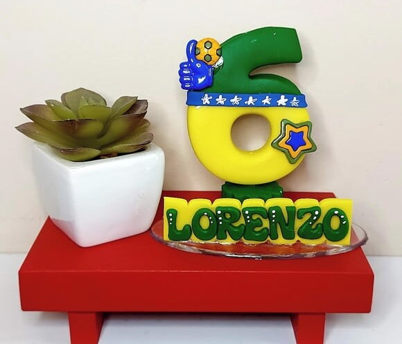 Vela Personalizada Brasil