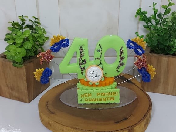 Vela Personalizada Carnaval