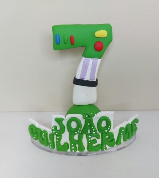 Vela Personalizada Buzz lightyear