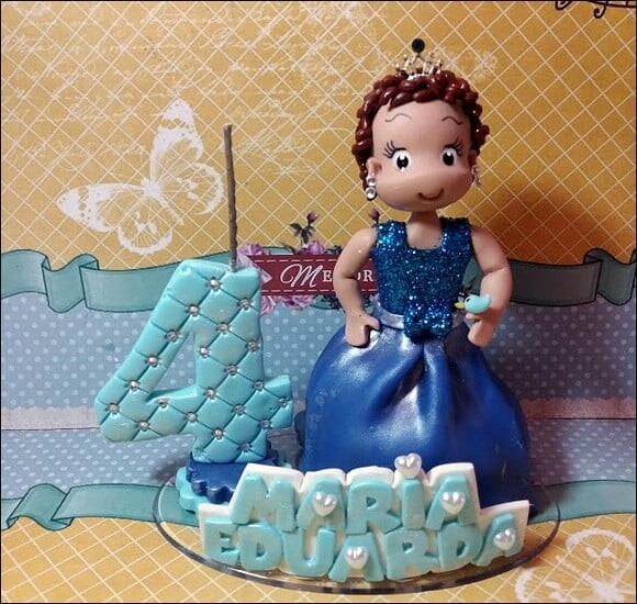 Vela Personalizada Cinderela