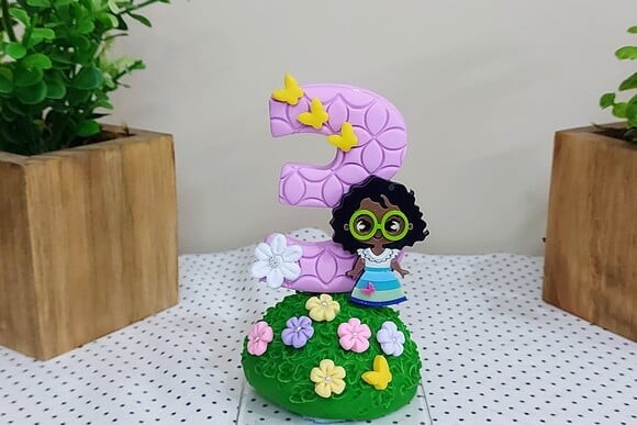 Vela Personalizada Encanto