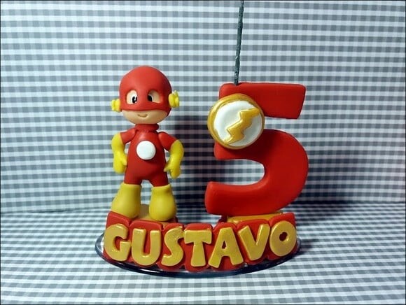 Vela Personalizada Flash
