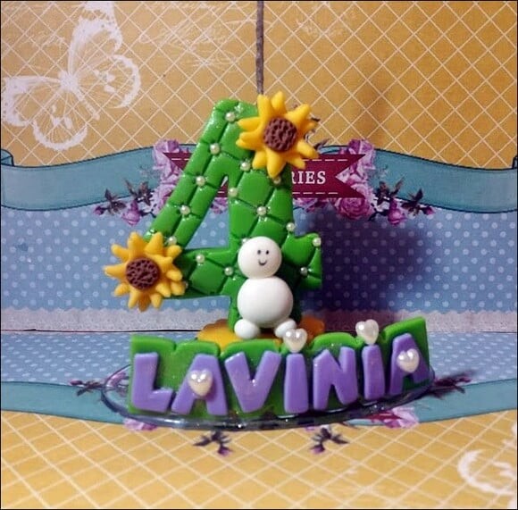 Vela personalizada Frozen