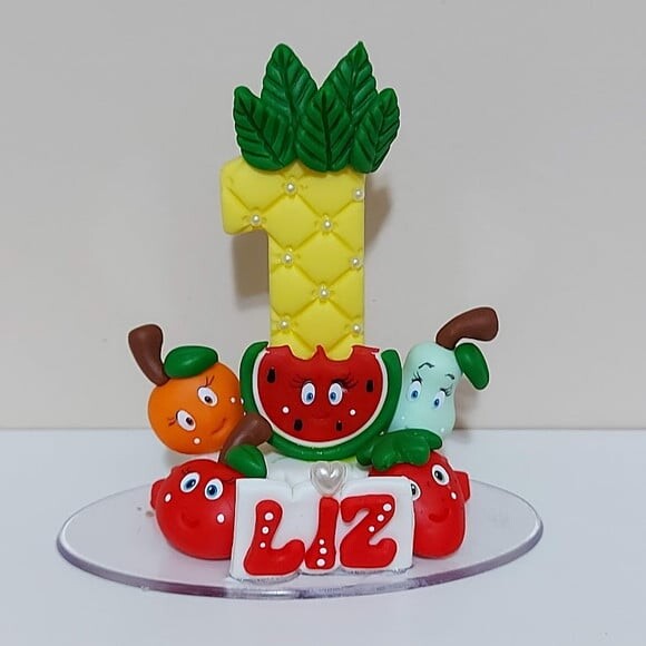 Vela Personalizada Frutas