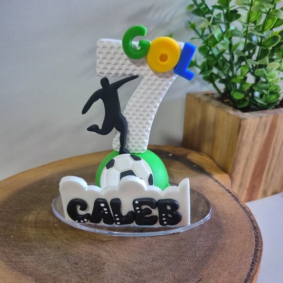 Vela Personalizada Futebol