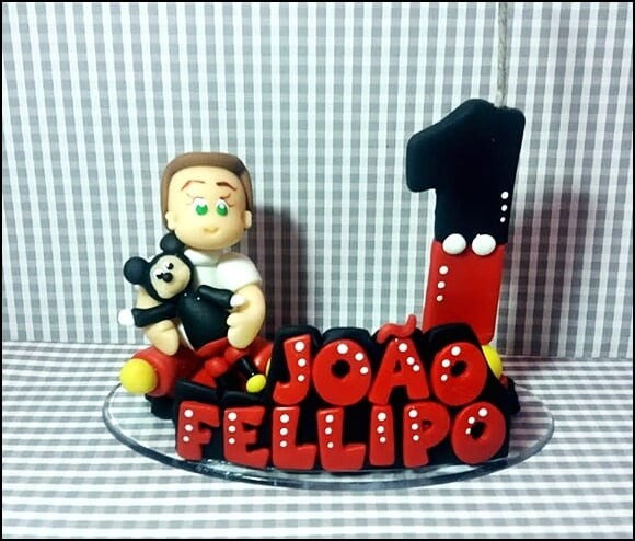 Vela Personalizada Mickey