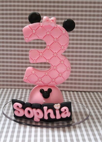 Vela Personalizada Minnei