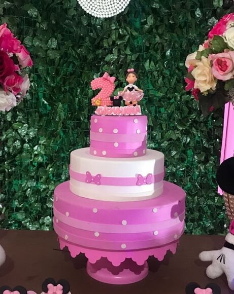 Vela Personalizada Minnei