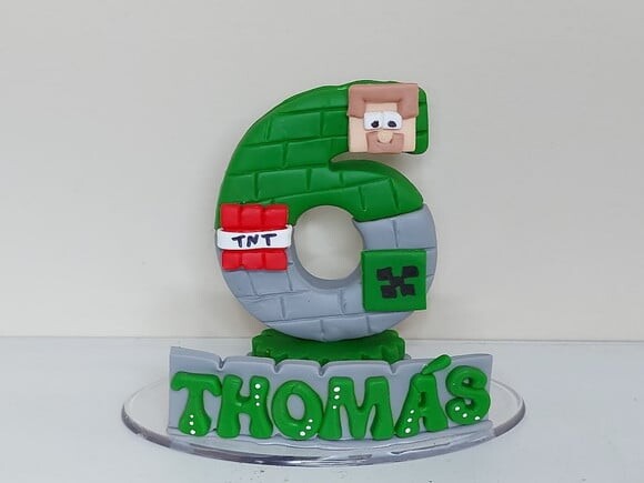 Vela Personalizada MineCraft