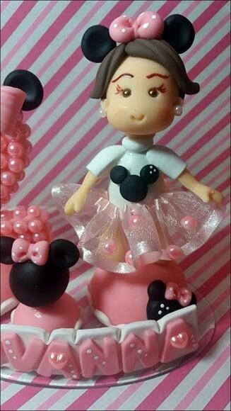 Vela Personalizada Minnei