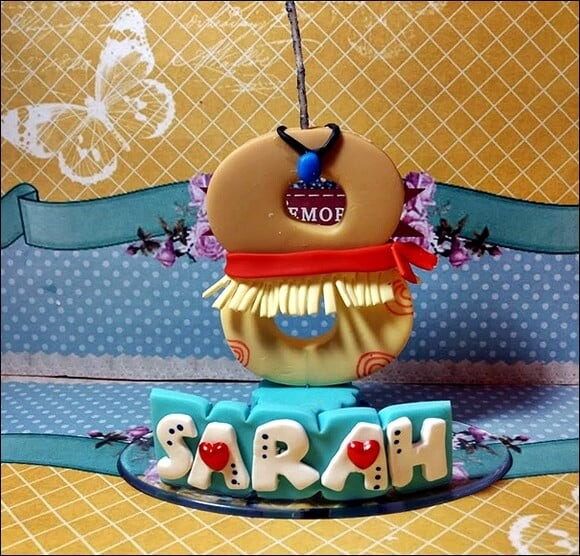 Vela Personalizada Moana
