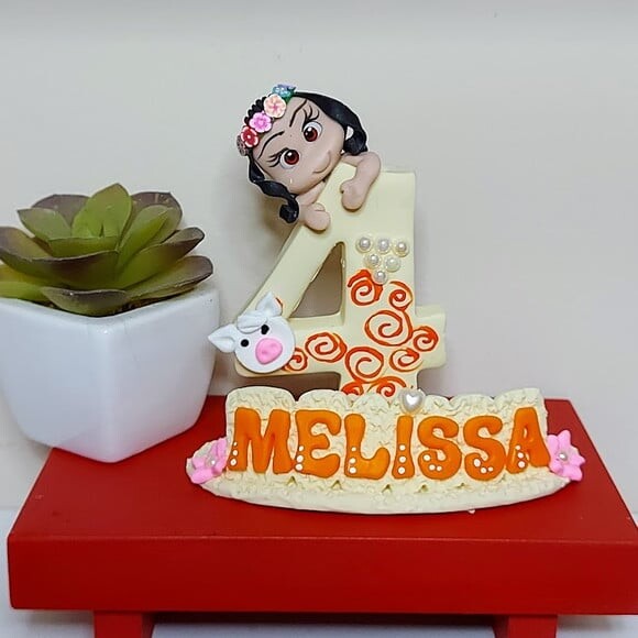 Vela Personalizada Moana
