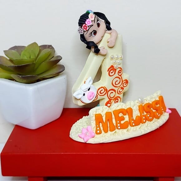 Vela Personalizada Moana