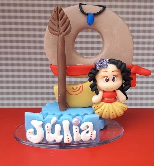 Vela Personalizada Moana