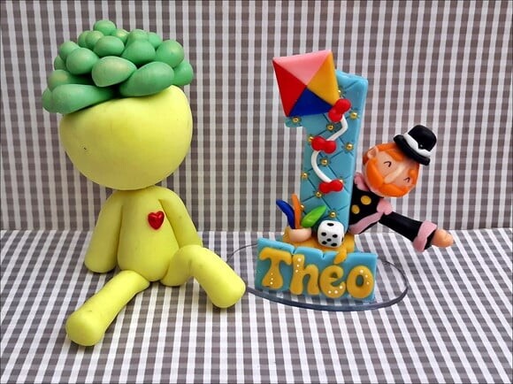 Vela Personalizada Mundo Bita