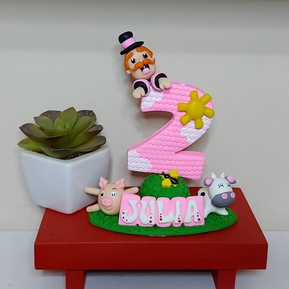 Vela Personalizada Mundo Bita