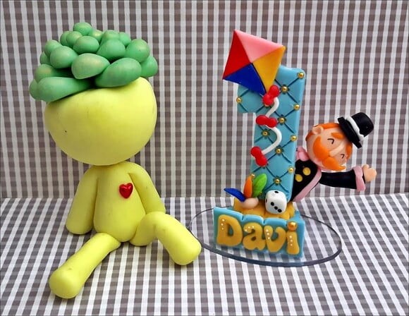 Vela Personalizada Mundo Bita