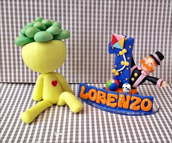 Vela Personalizada Mundo Bita