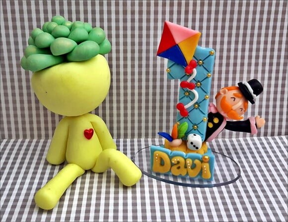 Vela Personalizada Mundo Bita