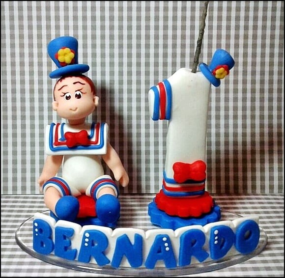 Vela Personalizada Patati