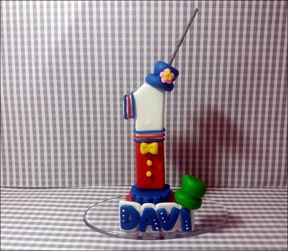 Vela Personalizada Patati e Patata