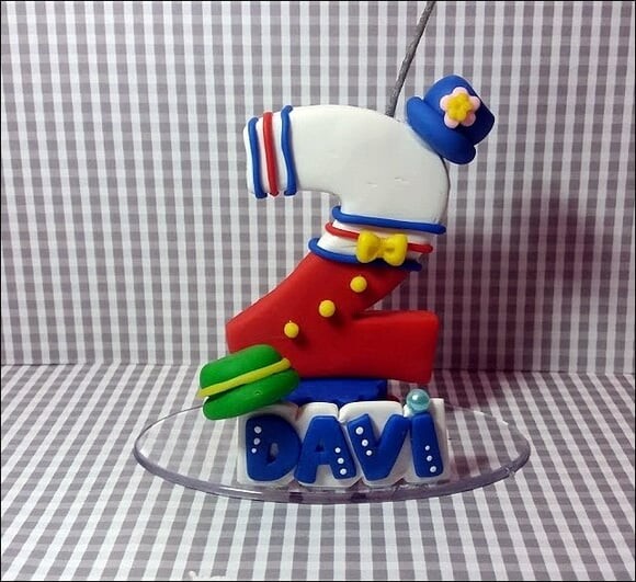 Vela Personalizada Patati e Patata