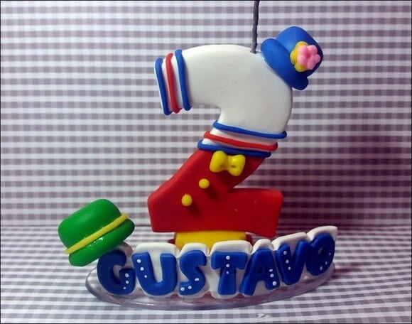 Vela Personalizada Patati e Patata