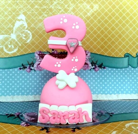 Vela Personalizada Patrulha Canina Sky