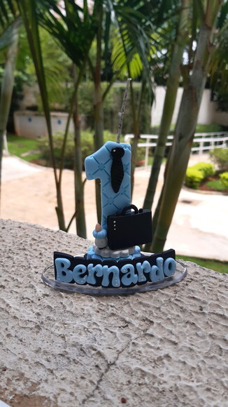 Vela personalizada Poderoso Chefinho