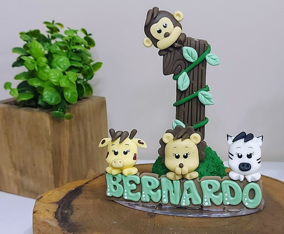 Vela Personalizada Safari