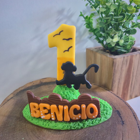 Vela Personalizada Rei Leão
