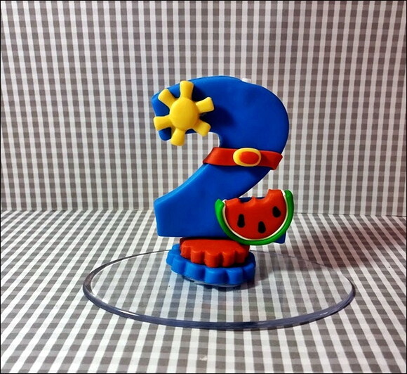 Vela Personalizada Show da Luna
