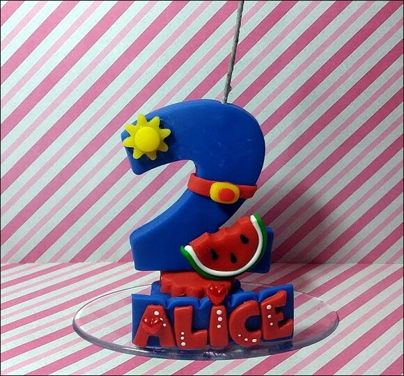 Vela Personalizada Show da Luna