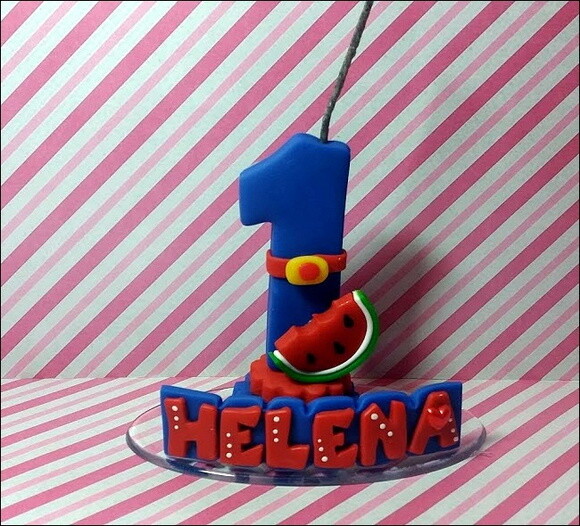 Vela Personalizada Show da Luna