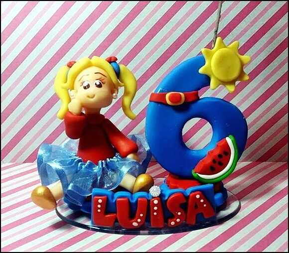 Vela Personalizada Show da Luna