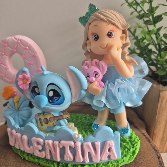 Vela Personalizada Stitch