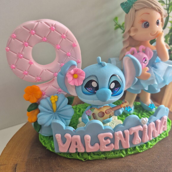 Vela Personalizada Stitch