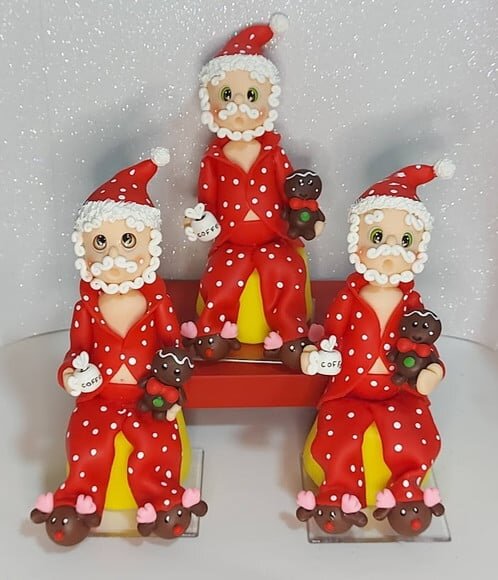 Café com Papai Noel