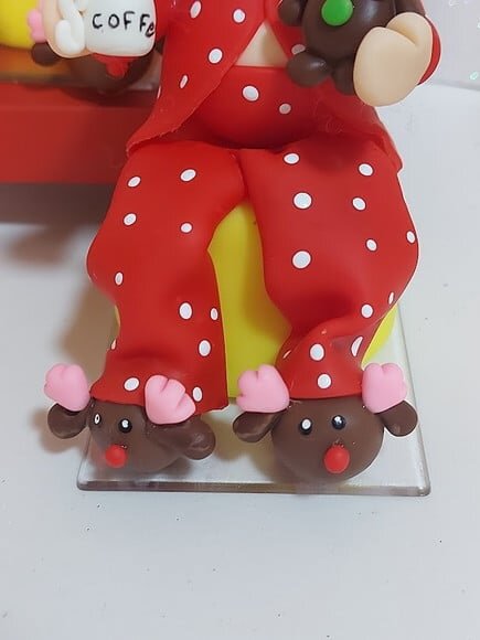 Café com Papai Noel