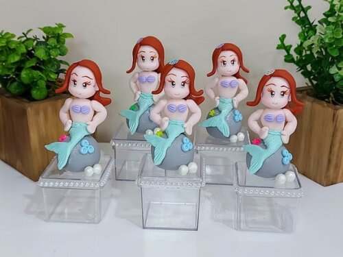 Caixinhas Pequena Sereia