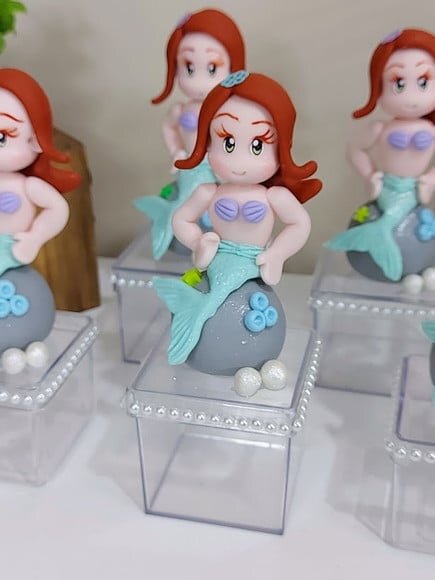 Caixinhas Pequena Sereia